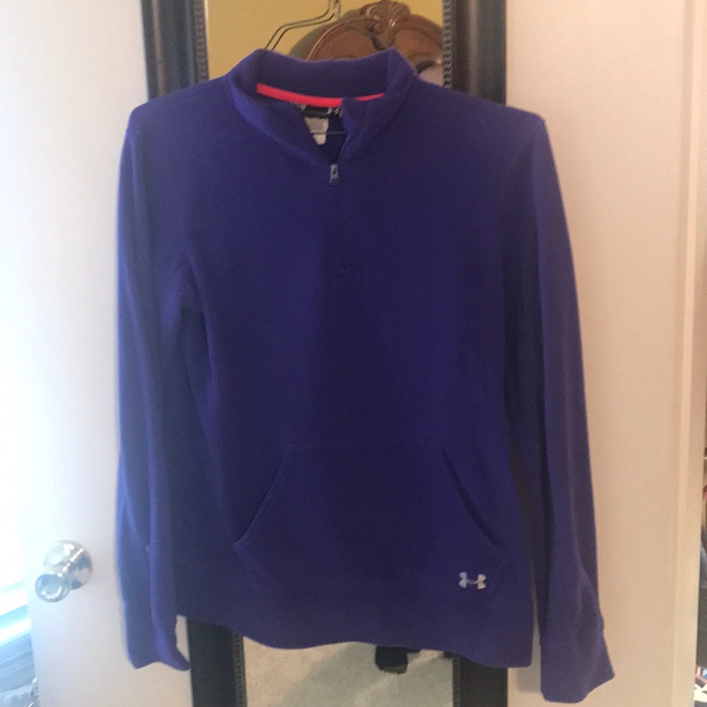 Women’s under armour fleece pullover